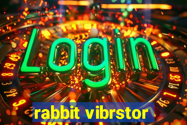 rabbit vibrstor